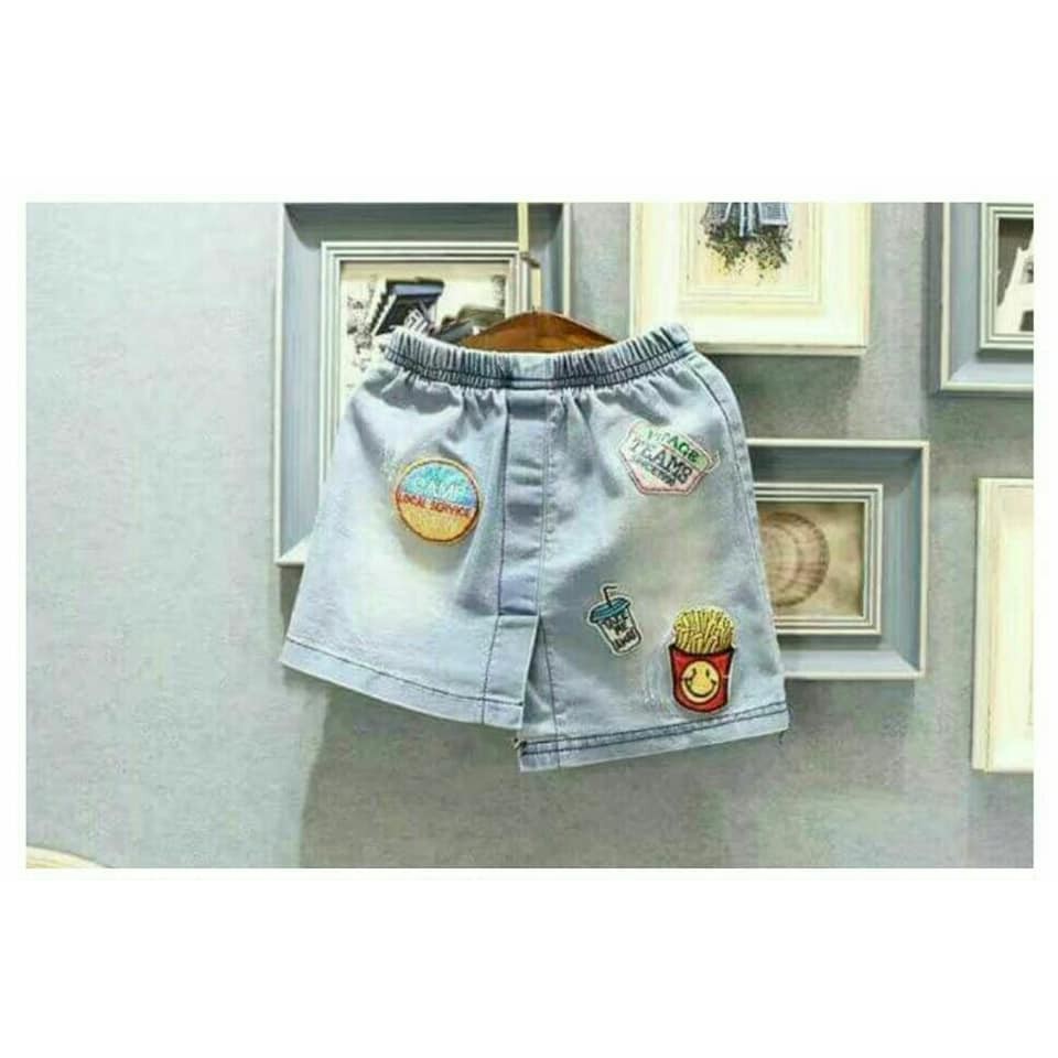 Rok Jeans Anak Perempuan Import