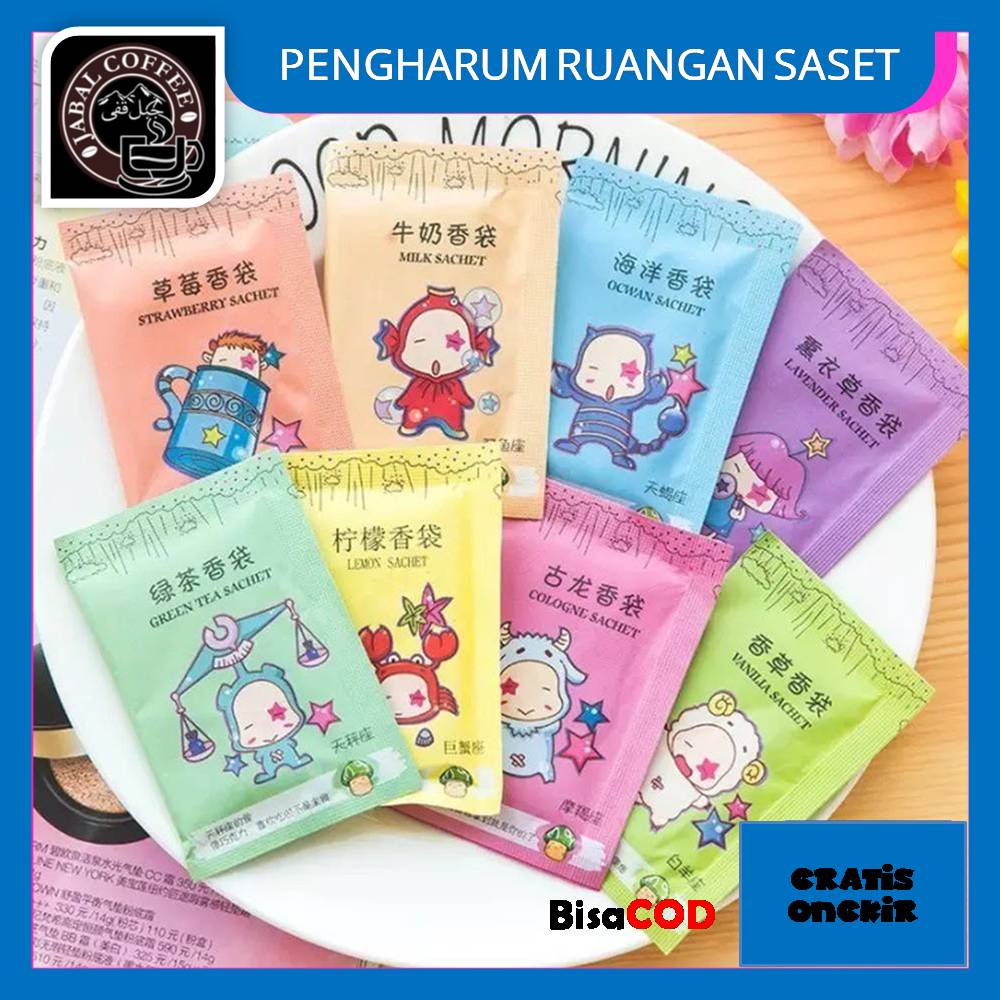 Pengharum Ruangan Sachet / Pewangi Ruangan Kamar Mandi / Pengharum Lemari Mobil Tas Parfum