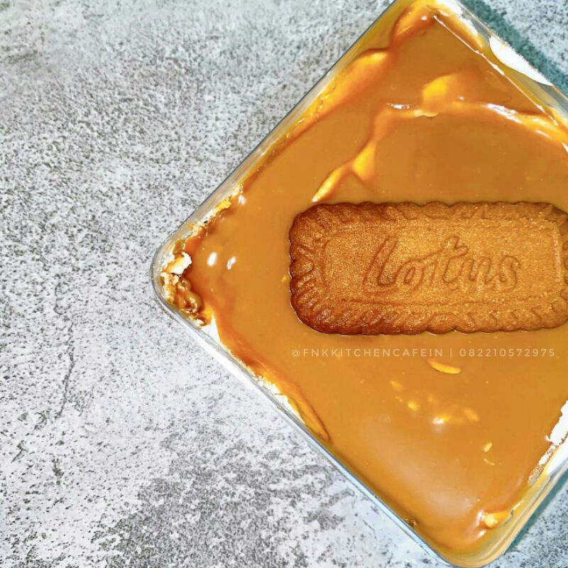 

LOTUS BISCOFF DESSERTBOX (10x10x4cm)