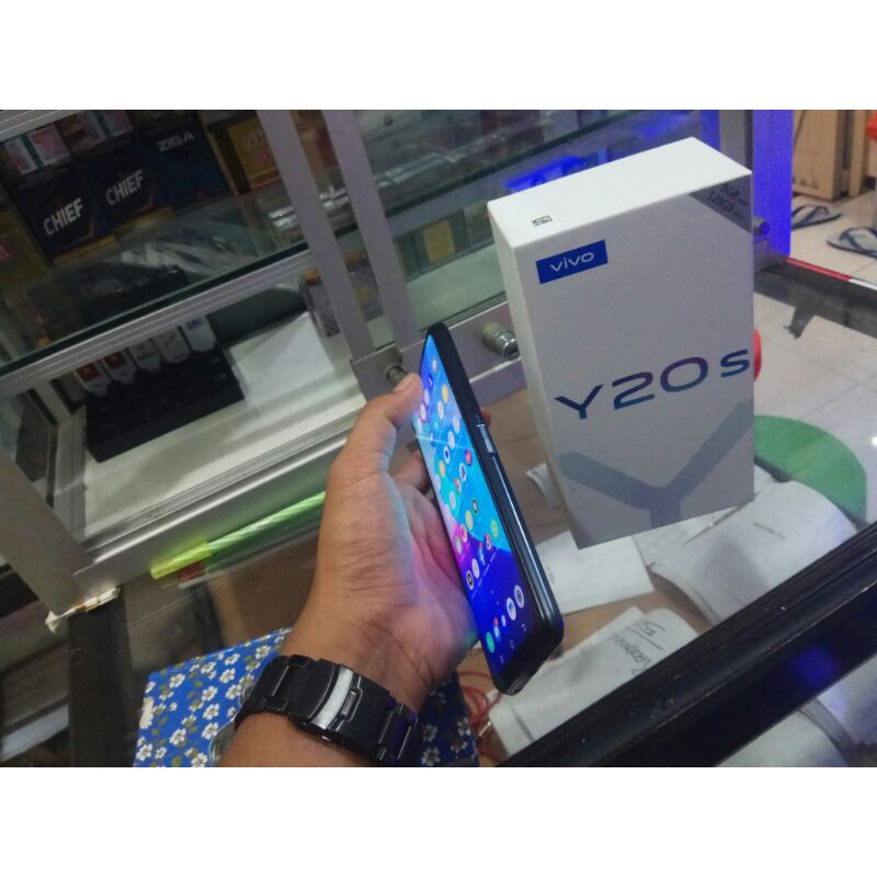 VIVO Y20S RAM 8GB INTERNAL 128GB FULLSET SECOND