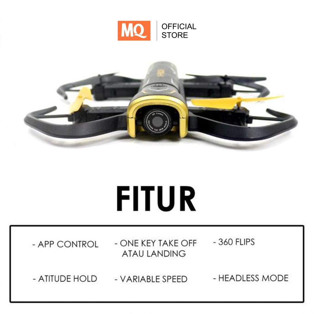 MQ Mainan Drone Pesawat / X Pack 5 / Drone Control / Bisa Cod