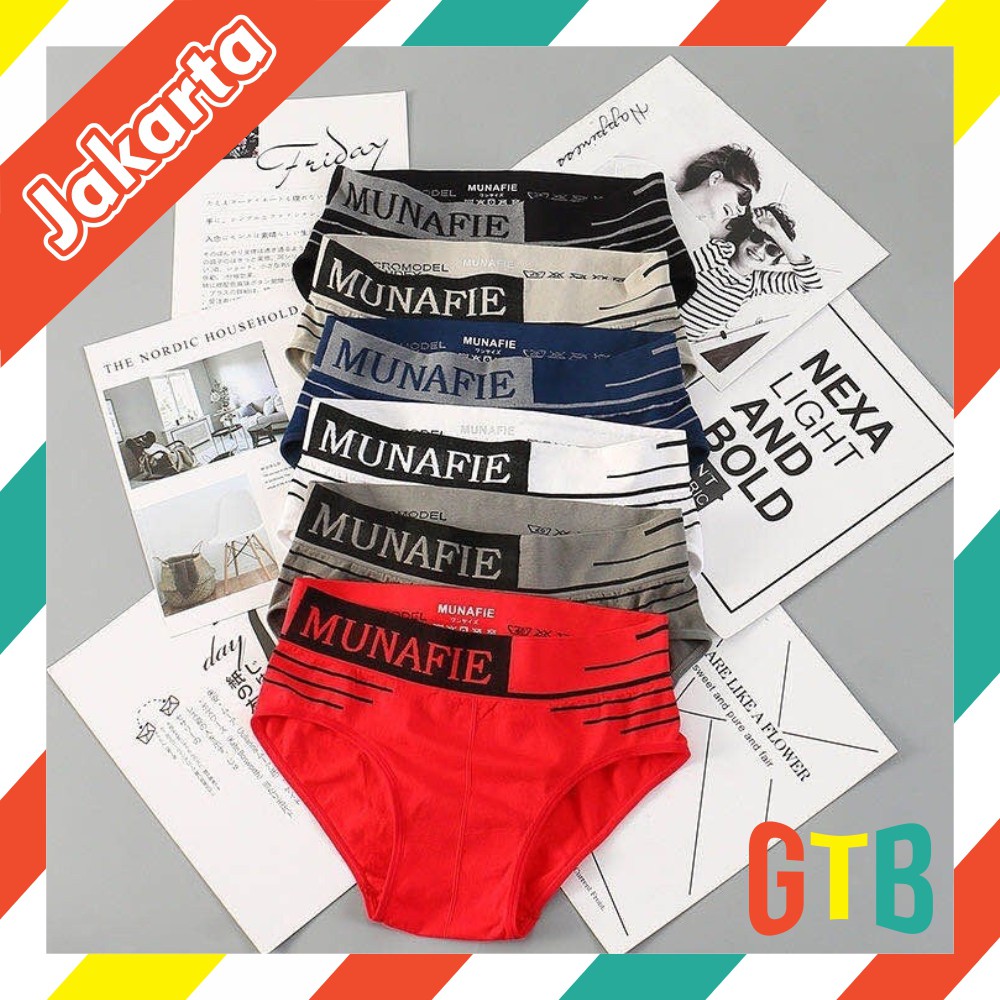 ❤️GTB❤️ B043 CD Pria Sempak Untuk Pria Bentuk Segitiga Underwear Man BAYAR DITEMPAT