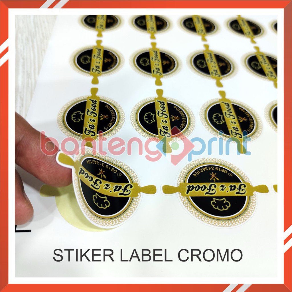 

STIKER CROMO | HVS