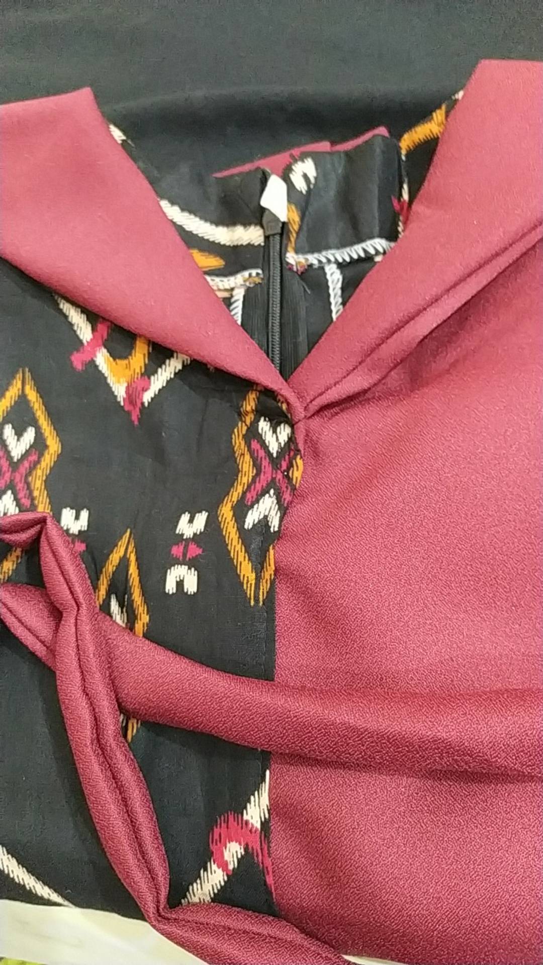 Atasan Batik Dolby Dolbi Dobby Doby Tenun Sutra Tulis Halus Katun Atbm Baron ,sarombit Atasan