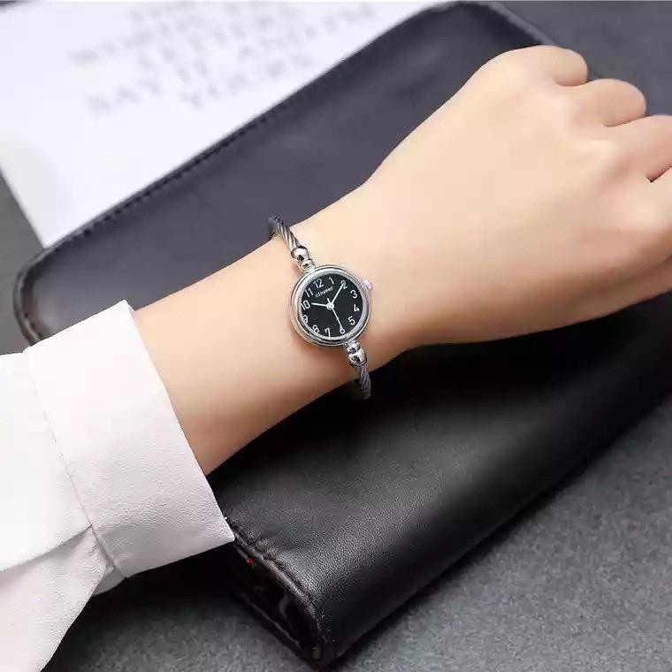 ✅Grosir Jam Senen - Jam Tangan WANITA RANTAI - Jam Tangan Simple Casual Women/ Small Watch And High Quality