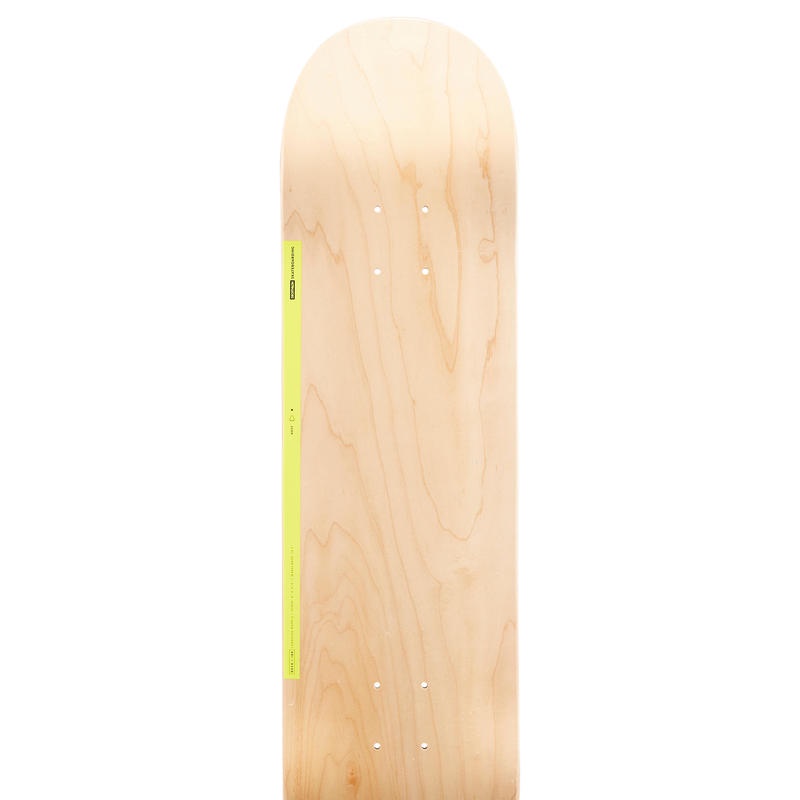 OXELO Deck 100 Skateboard Kayu Canadian Maple