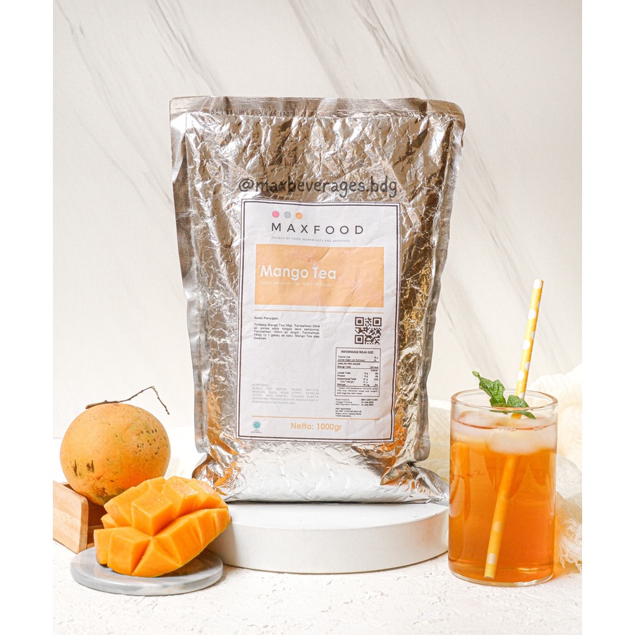 

Mango Tea/ Teh Mangga/ Bubuk Mango Tea/ Mango Tea Powder 1kg