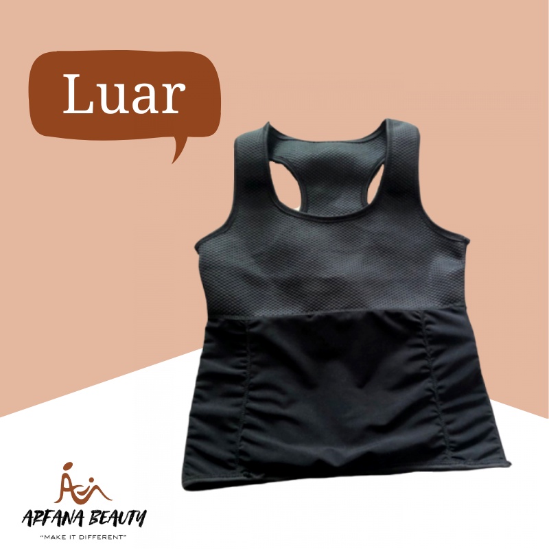 Korset Tanktop Baju Pakaian Dalam Wanita Pembakar Lemak Baju Olahraga Gym Fitness Body Sexy Pengecil Perut Corset Baju Slimming Tengtop Hot Shaper Import Original Termurah