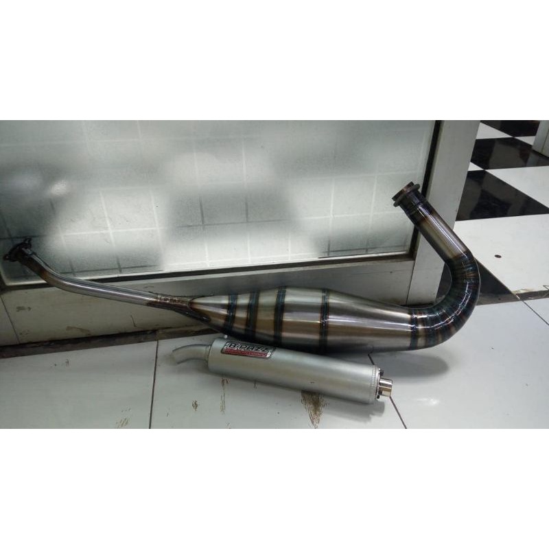 knalpot ninja RR/R/SS/S racing B-PAZZ