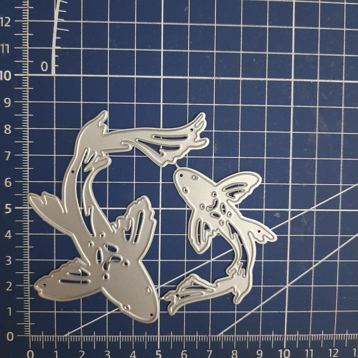 

Kusus Hari Ini Metal Paper Cutting Dies - Lantern / Koi For Card, Scrapbook, Sizzi#53 Bagus