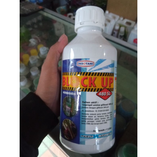 HERBISIDA BLOCK UP 480 SL 1 LITER