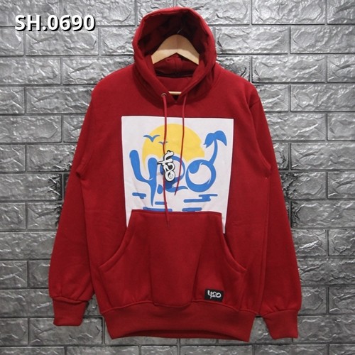 Sweater Distro Hoodie 420 0690