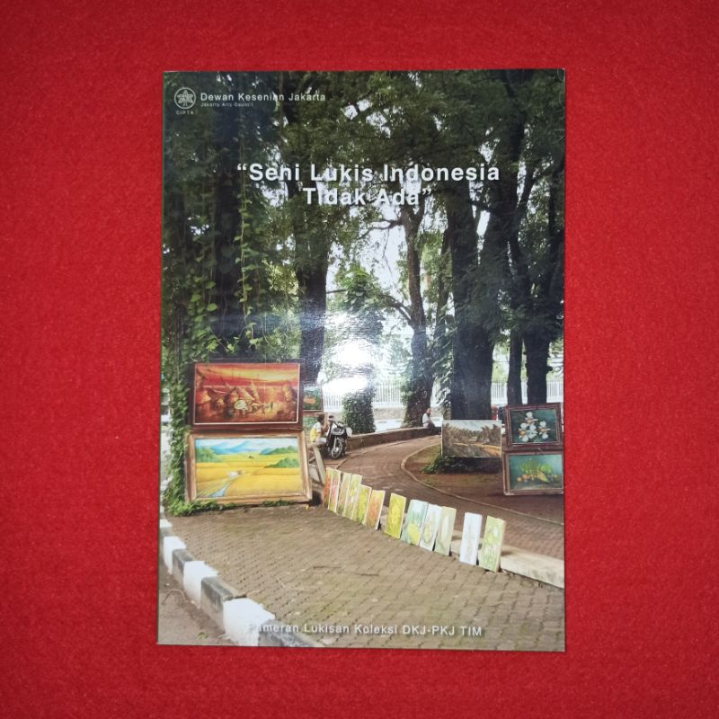 buku seni lukis Indonesia tidak ada