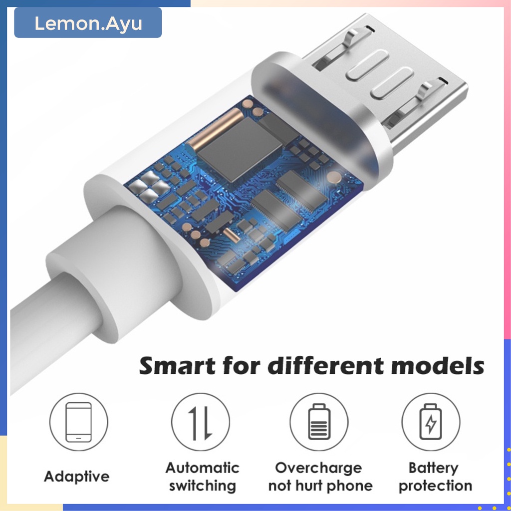 Kable Fast Charging 5A Type-C Micro USB Android Apple iPhone Data Lightning