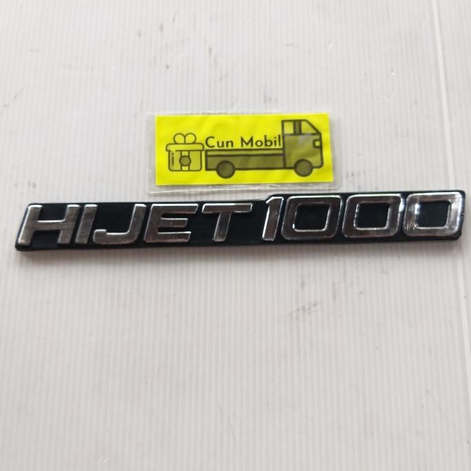 Emblem Logo Hijet 1000 Untuk Samping