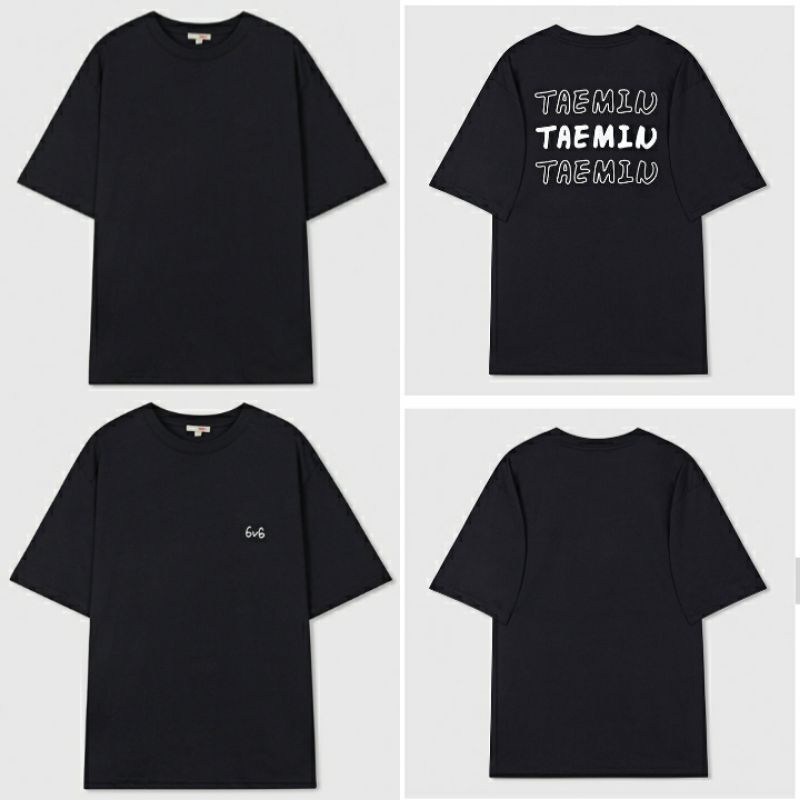 Kaos Shinee taemin 6v6 t-shirt