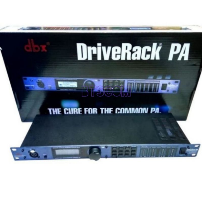 MANAGEMENT DBX DRIVERACK PA DBX PA DRIVER RACK PA