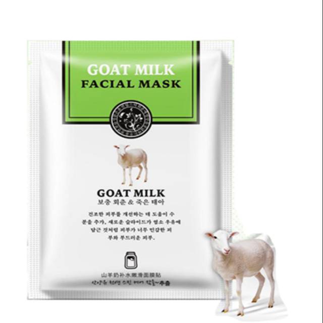 Rorec Goat Milk Facial Sheet Mask