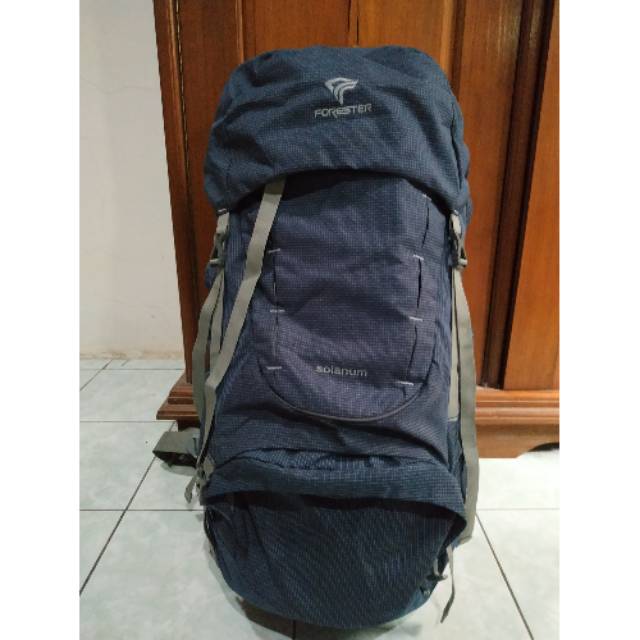 Tas Gunung Carrier Forester Solanum 70 L 90055 Warna Biru Navy