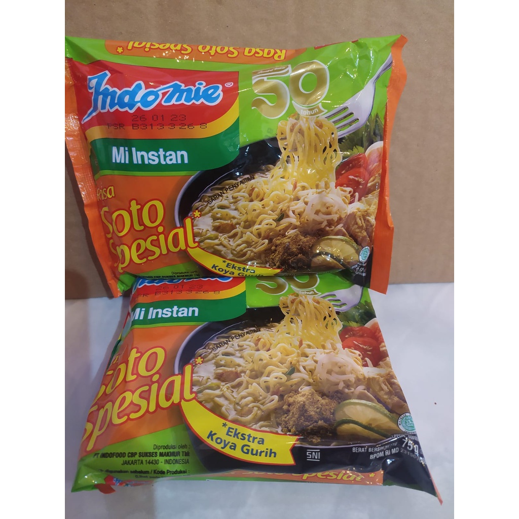 

Indomie Soto Special 75 Gr