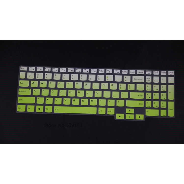 Pelindung Keyboard Laptop Bahan Silikon Dapat Dicuci Untuk Lenovo LEGION Y740S Y9000X Y9000X2019 15.6 inch