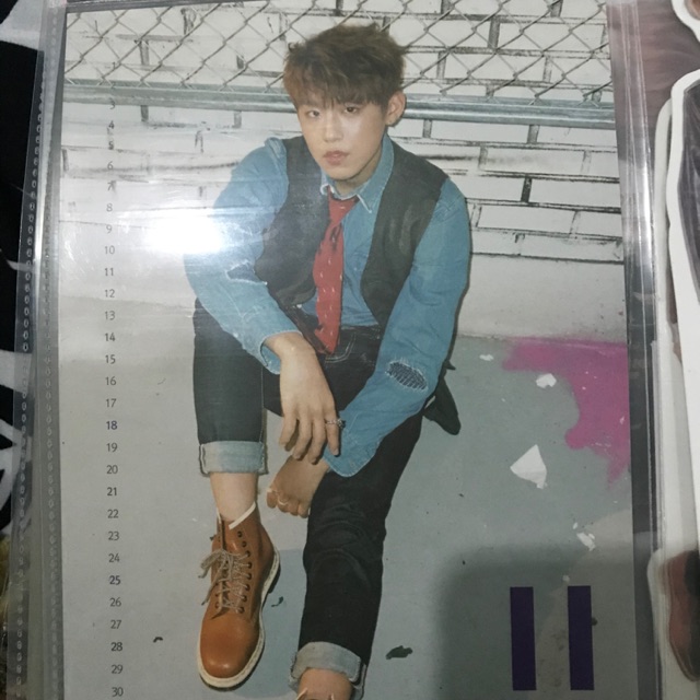 PRINTILAN WANNA ONE NOTHING WITHOUT YOU PARK WOOJIN HWANG MINHYUN LAI GUANLIN