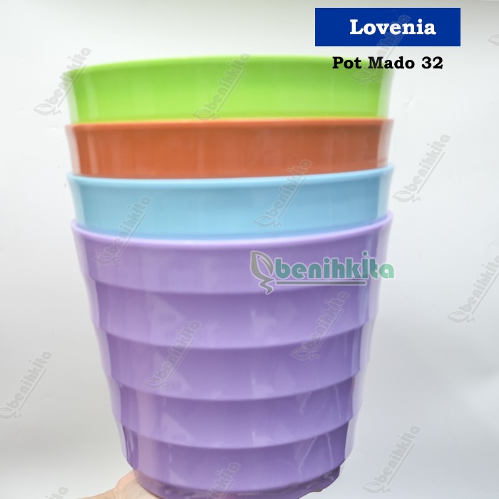 Jual Pot Tanaman Bunga Warna Mado Lovenia Shopee Indonesia