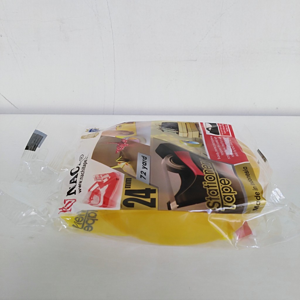 

Isolasi Bening Nachi 24mm 72 yard
