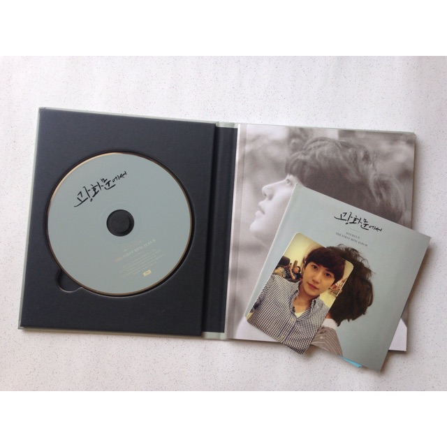 [PRELOVED] KYUHYUN - At Gwanghwamun + PC