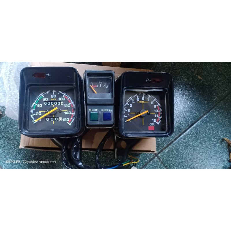 SPEEDOMETER RX KING COBRA RX KING LAMA