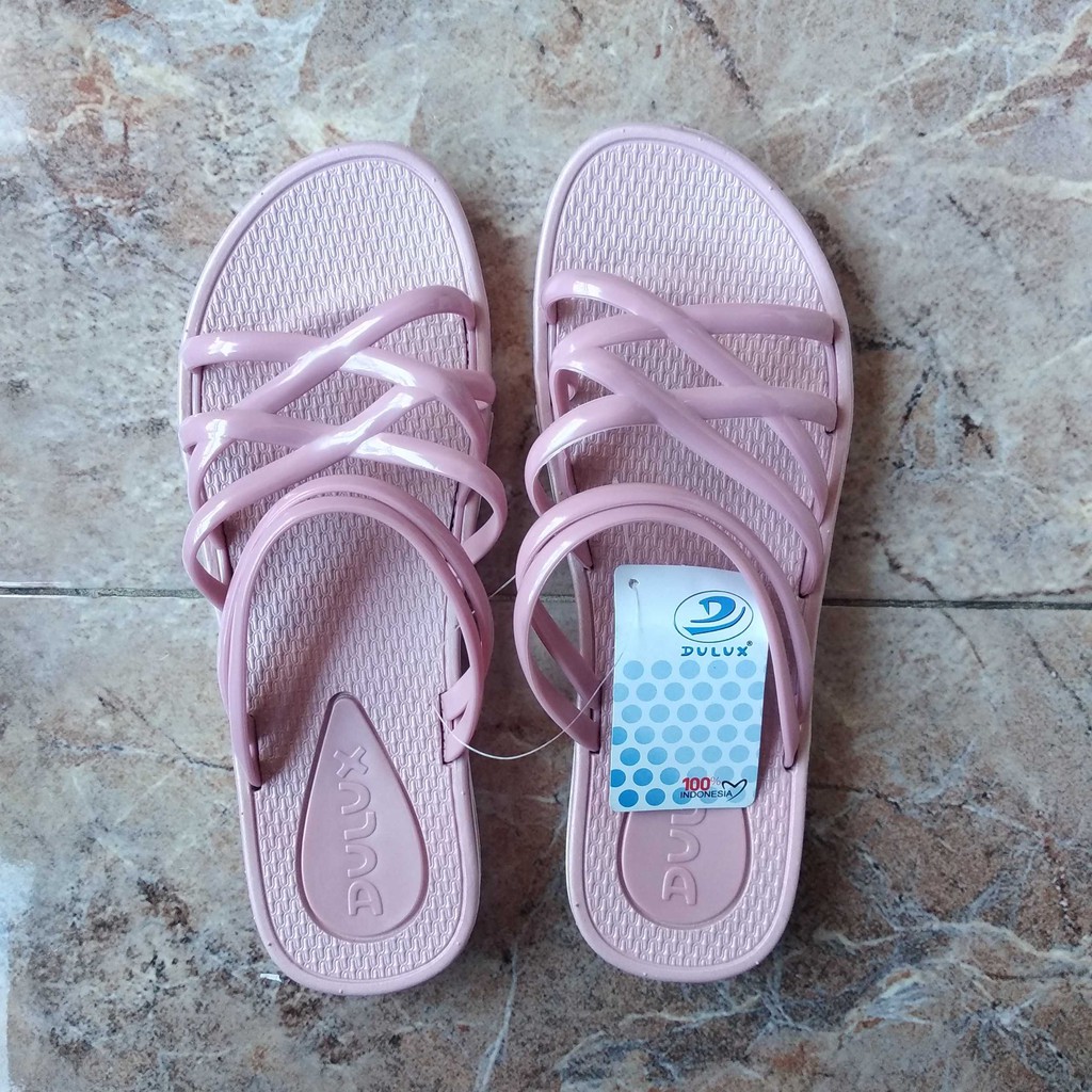 Sandal Selop Wanita Remaja Dulux CQ 032C Size 30-35