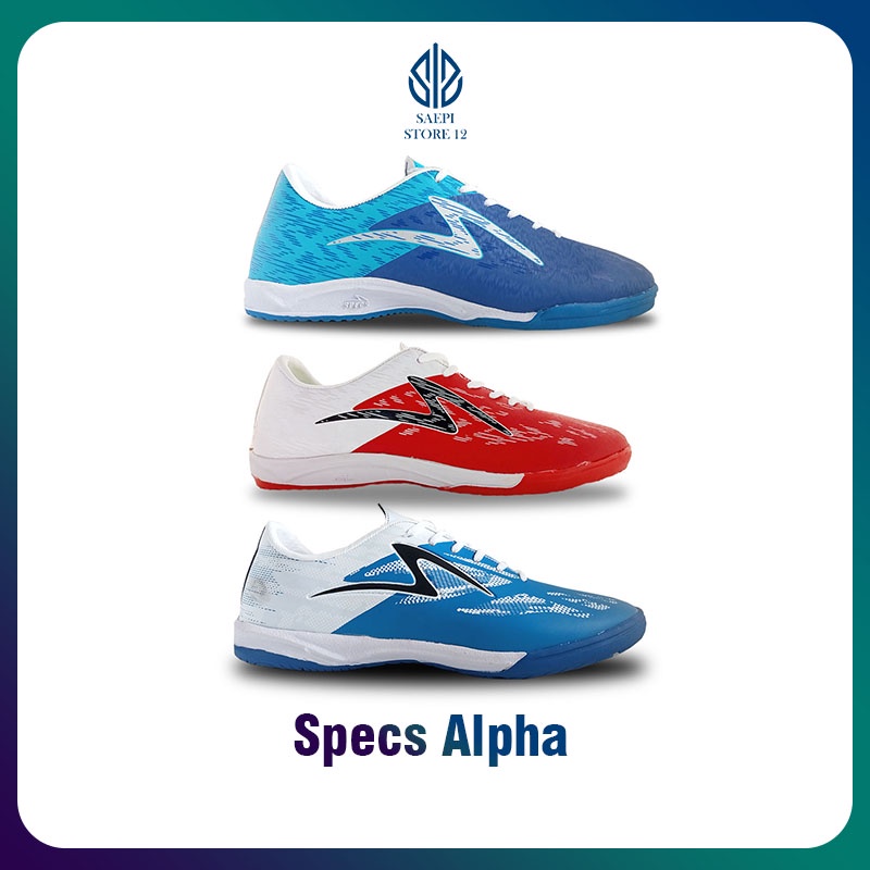 Sepatu Futsal Specs Accelerator Alpha Elite In Garuda Attack