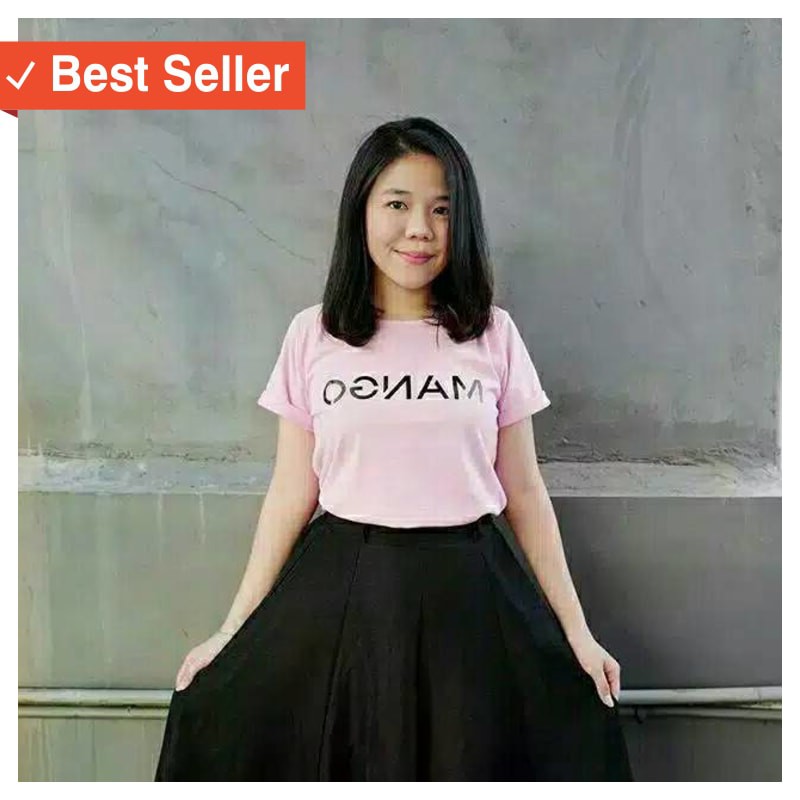MURAH FASHION BAJU CEWEK / MARS - BAJU WANITA MANGO TEE / TSHIRT MANGO / MABGO RUMBLR
