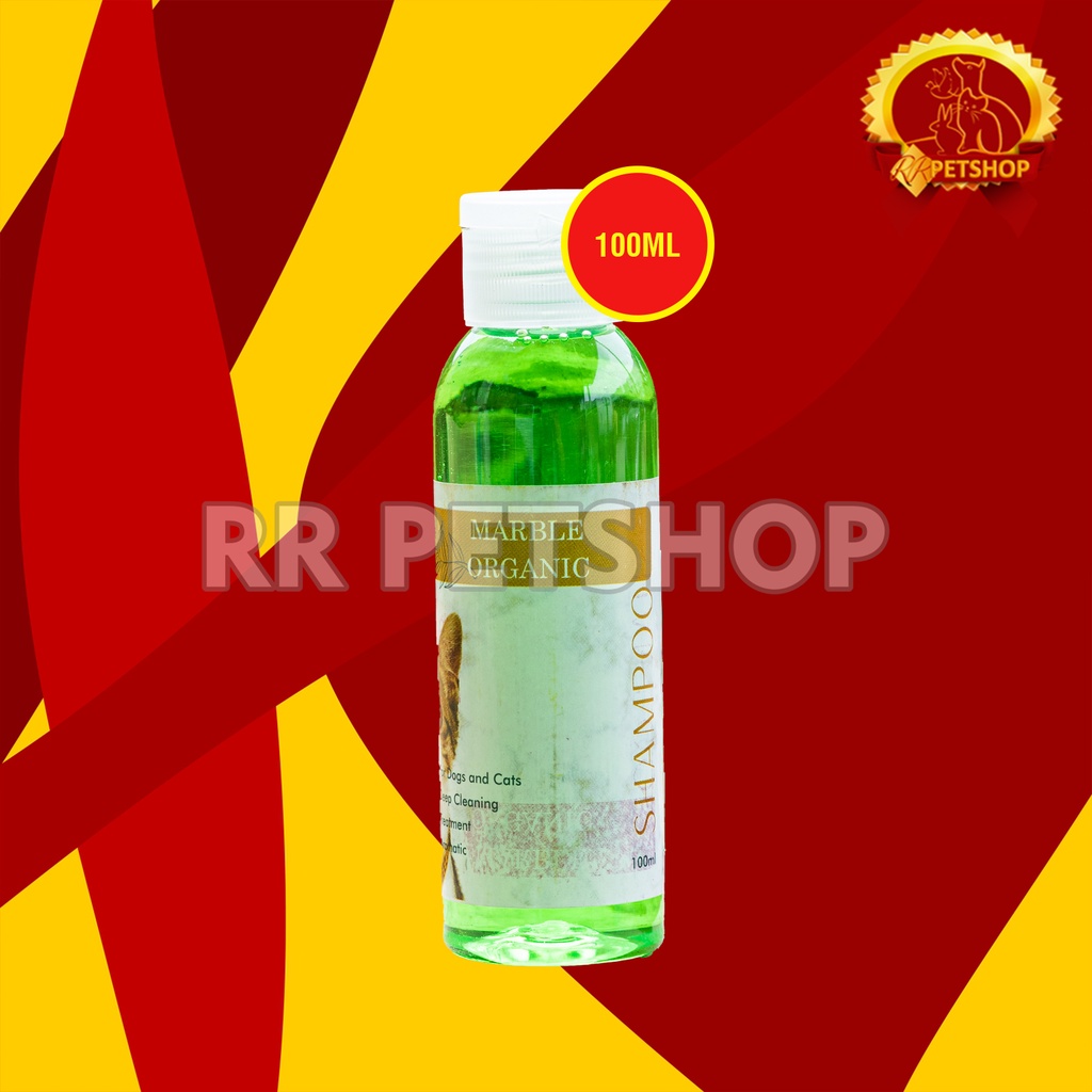 Shampoo Kucing anjing Sampo Hewan Marble Organic 100 ML