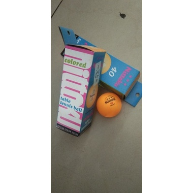 bola pingpong nittaku