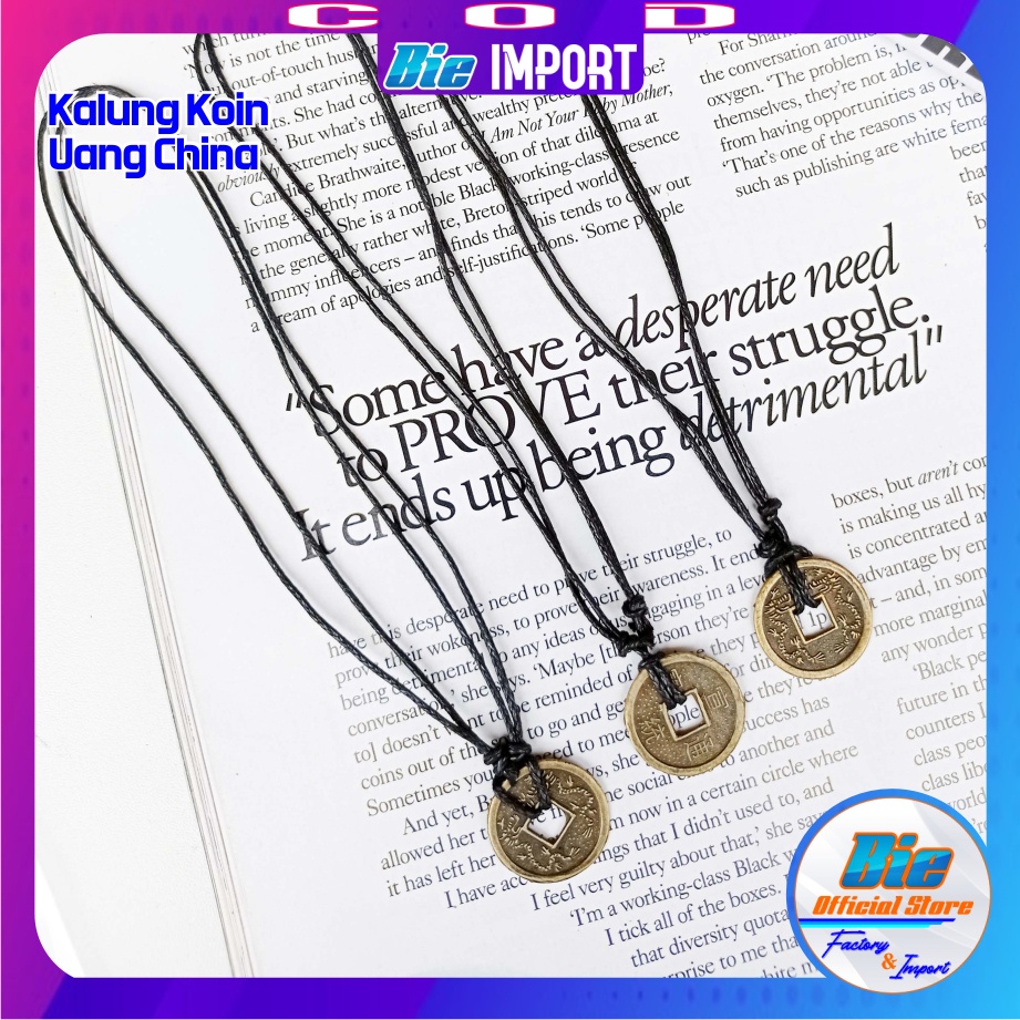 Kalung Koin Uang Impor Best Seller