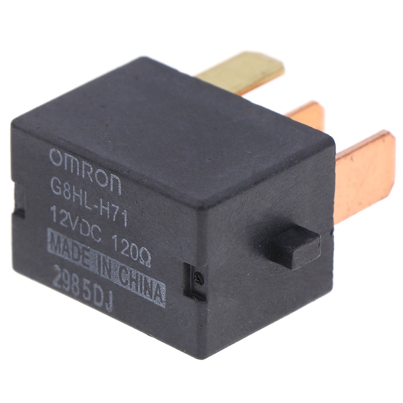 Sekring Kompresor Relay Omron G8Hl-H71 12vdc A / C Universal Made In Usa Untuk Mobil