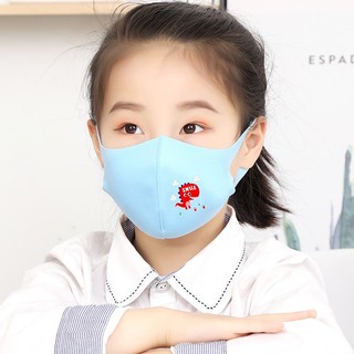Masker mulut anak scuba bermotif random masker anti debu Masker mulut anak scuba bermotif random masker anti debu
