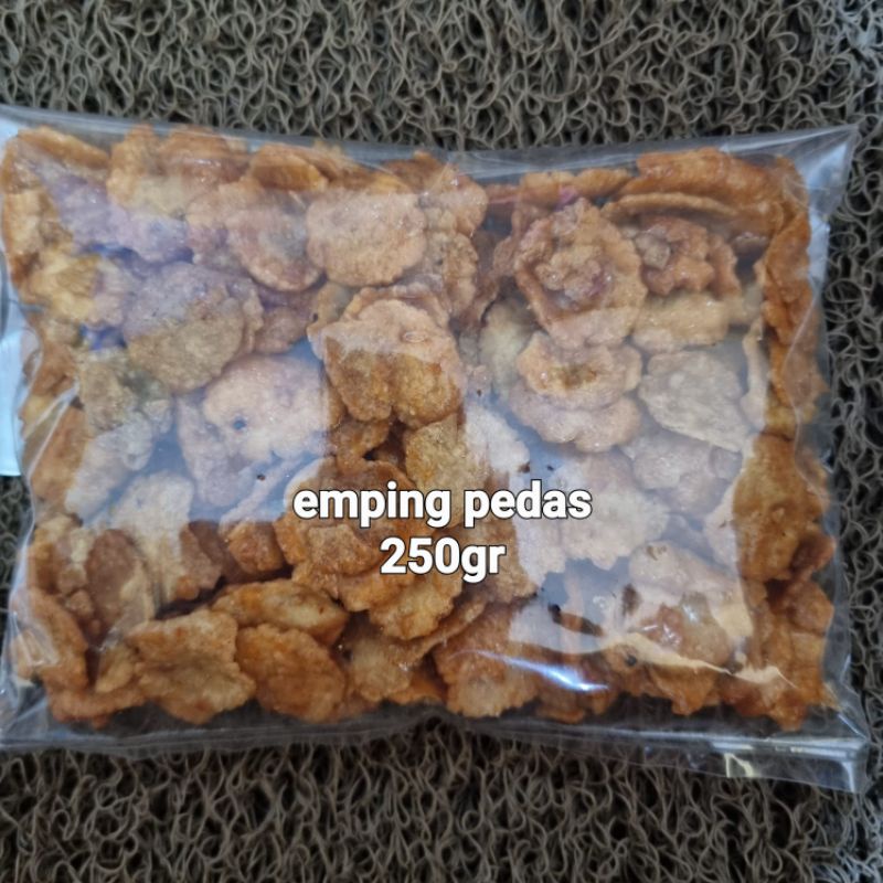 

Emping Pedas Crispy