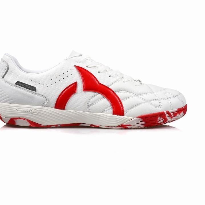 Paling Sesuai.. Sepatu Futsal Ortus Jogosala Revolt white Putih Ortuseight Jogosala Roulatte Ortus J