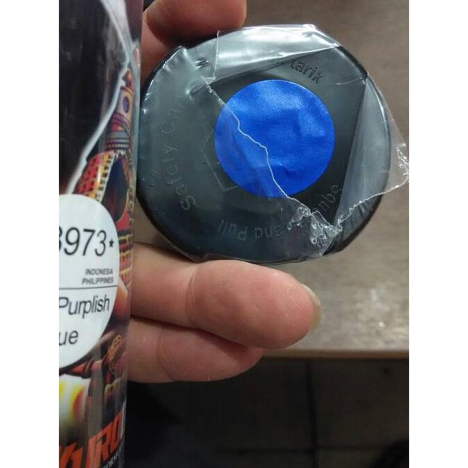 ❇ cat pylox samurai paint biru yamaha movistar deep purplish blue Y3973* ☉