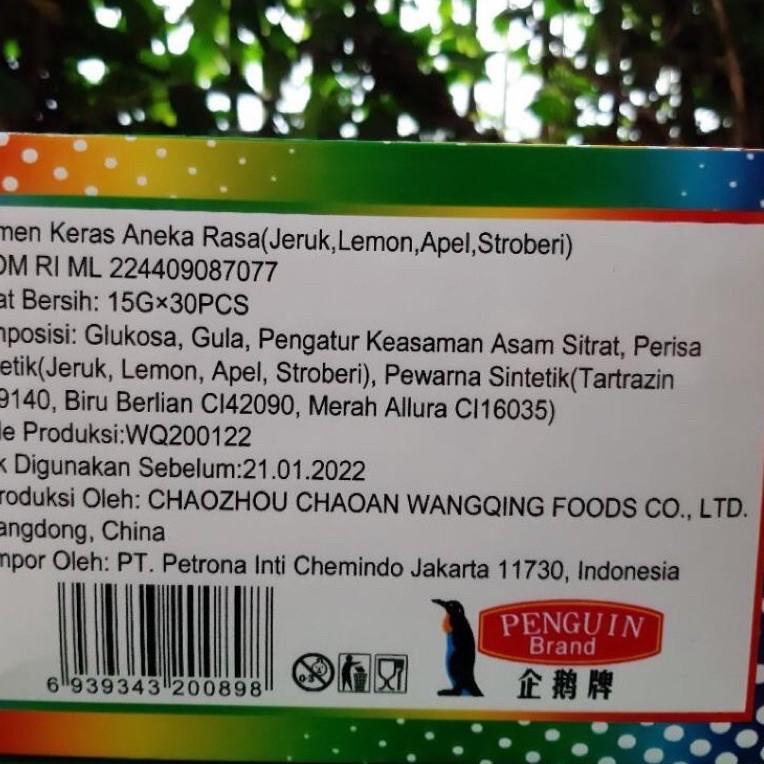 

[KODE WETN7] Permen sikat gigi isi 30pcs