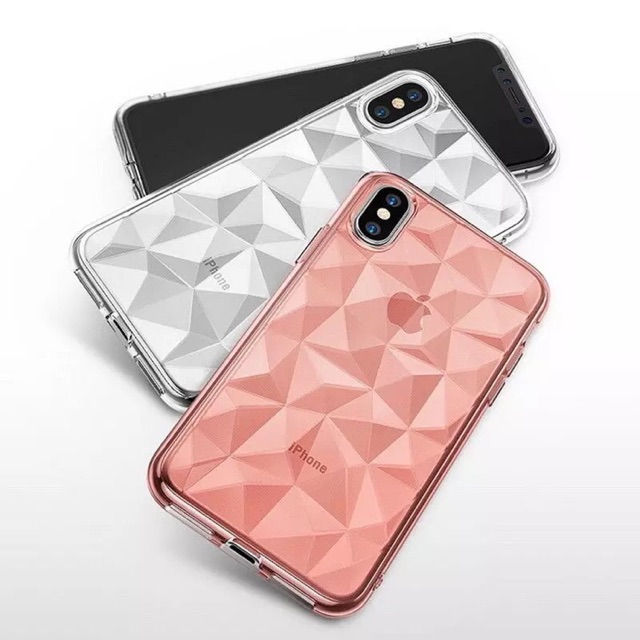 CRYSTAL CASE IPHONE OPPO F9 A3S A5S A7 F7 F5 A71 Xiaomi S2