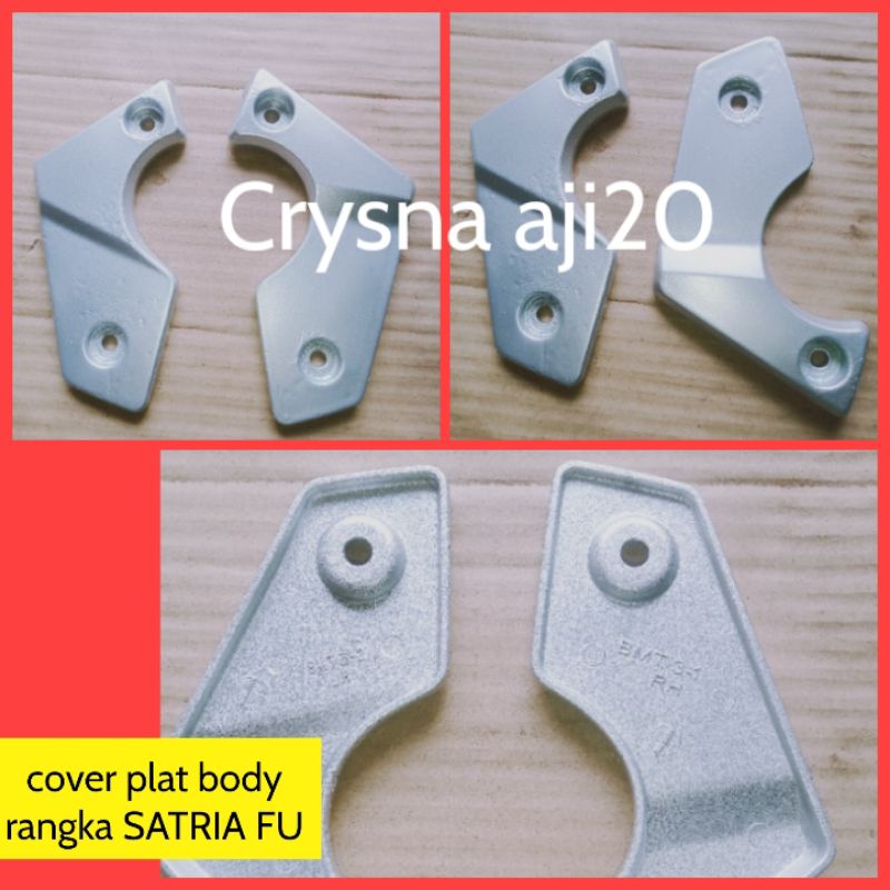 COVER FOOTSTEP postep step depan satria FU 150 ORIGINAL second