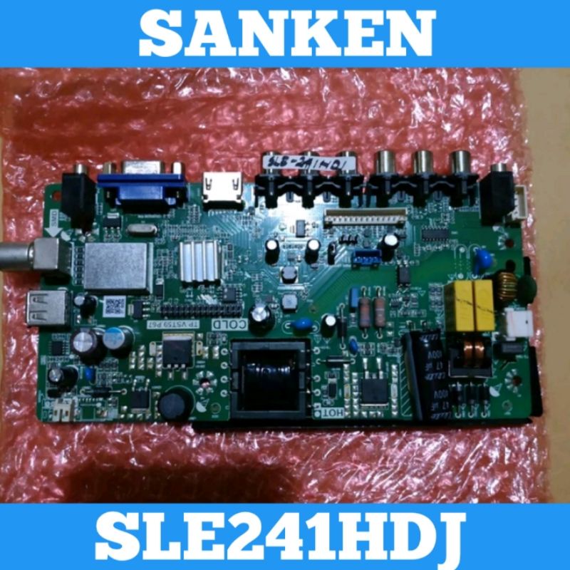 Mainboard TV SANKEN SLE-241HDJ MB 241HDJ Mainboard 241HDJ Mainboard SANKEN MB SANKEN