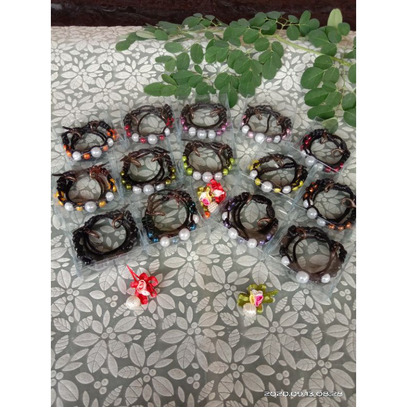 Konektor Masker Mutiara Sintetis Cowok Cewek Couple Anak-anak Exclusive