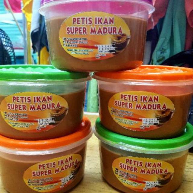 

PETIS IKAN MADURA SUPER 250Gram