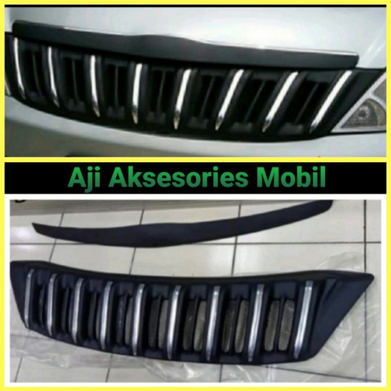 grill innova 2005 custom model prado warna hitam doff