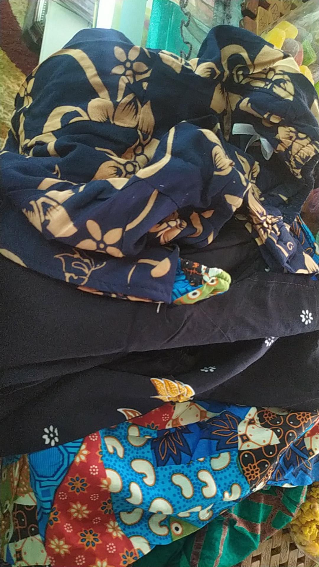 Setelan Batik Anak Harian Perca S M L