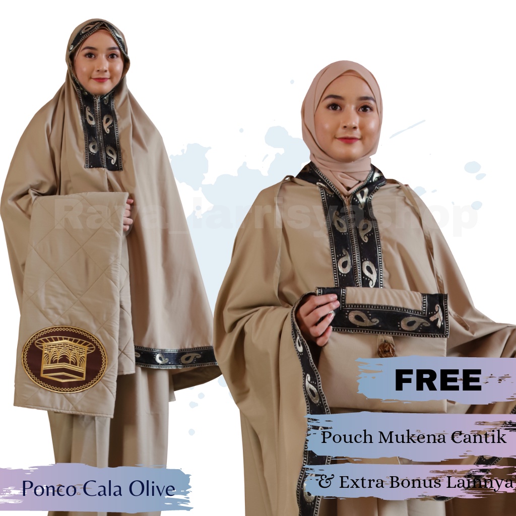 Mukenah Mukena Bali 2in1 Traveling Mini Model Terbaru Tie Dye Dewasa Jumbo Bahan Adem Katun Jepang I